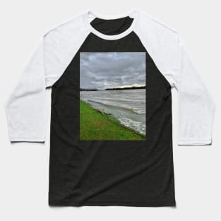 Rhine River - Taken in Bonn Cologne Baseball T-Shirt